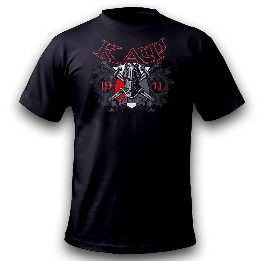 Image of INVICTUS Graphic Dry-Fit T-Shirt (Black)