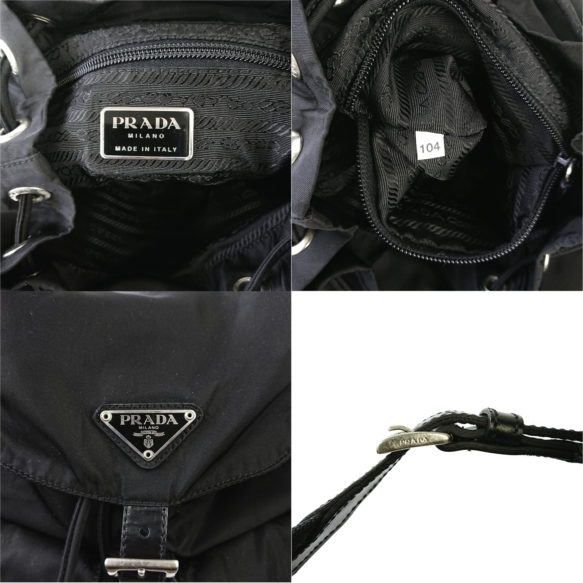 Image of Prada Vela Backpack