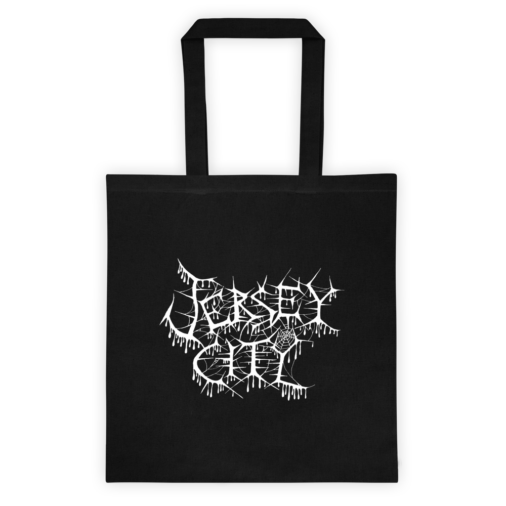Image of Jersey City is very metal TOTE BAG