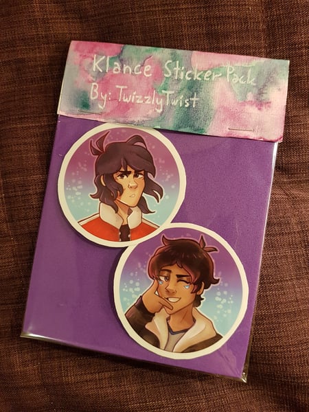 Image of Klance Sticker Pack