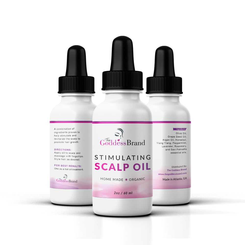 Image of Stimulating Scalp Oil
