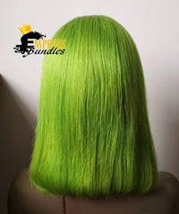 Image 1 of Color bob hair 3