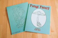 Fungi Fancy the coloring book