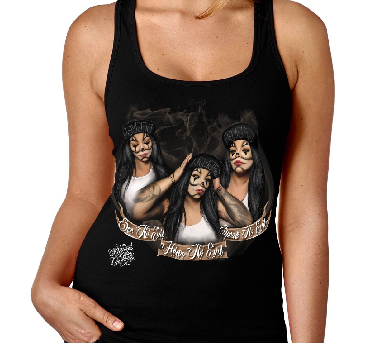 Image of SEE, HEAR, SPEAK NO EVIL