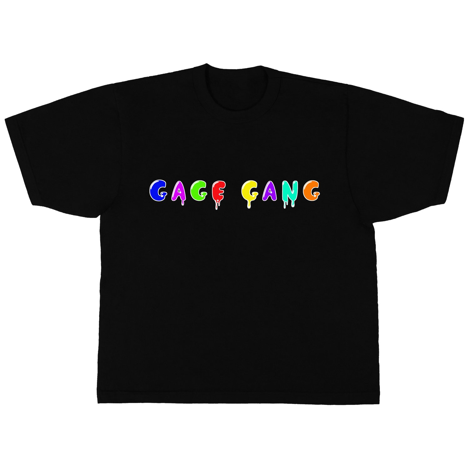 Image of Black Gage Gang T-Shirt 