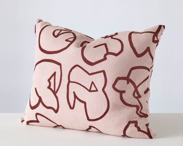 Image of Icon cushion by Stoff Studio (6 different colour ways available)
