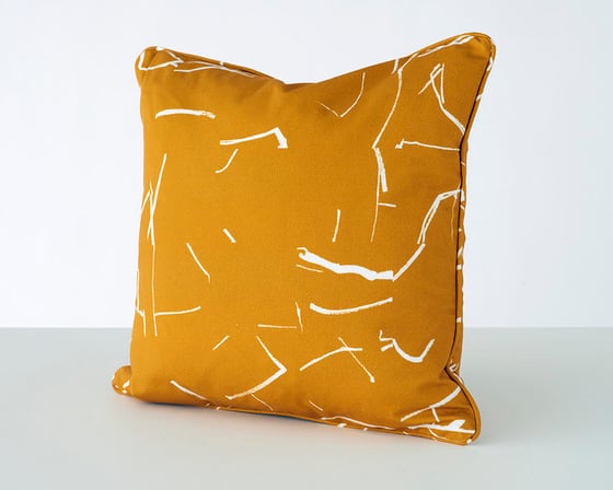 Image of No 2 cushion by Stoff Studios (available in 6 colourways)