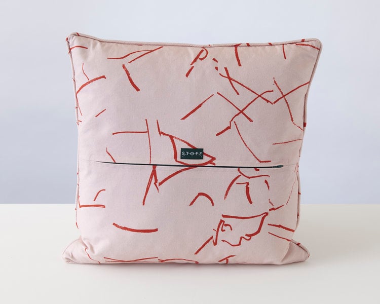 Image of No 2 cushion by Stoff Studios (available in 6 colourways)