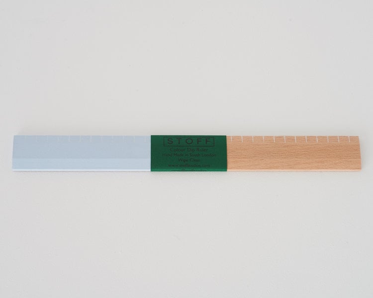 Image of Colour dip rulers by Stoff Studios