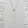 Treble Clef Pendant