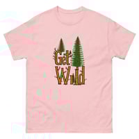 Image 5 of Unisex classic tee, Get Wild T-Shirt | Nature Adventure Forest Graphic Tee