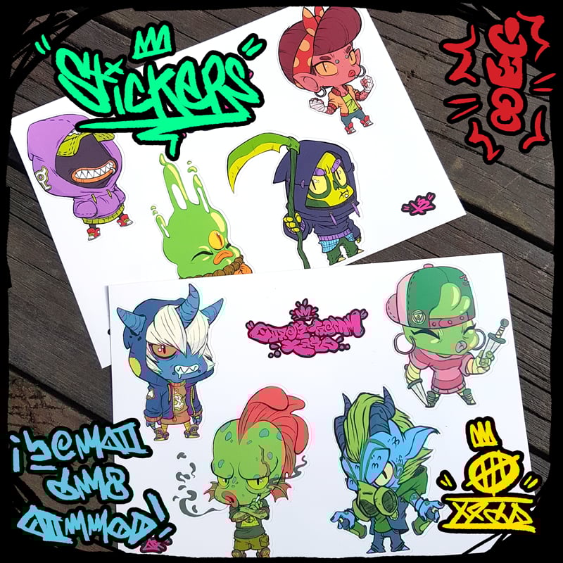 Image of Third Circle Kids Sticker Sheets