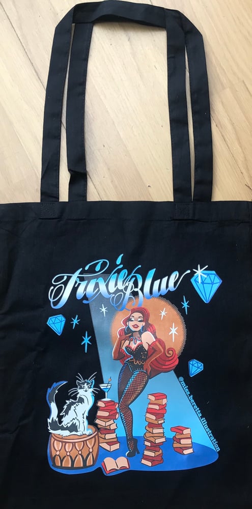 Image of Trixie Blue Tote Bag