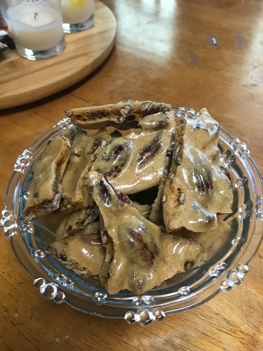 Pecan Brittle 1 lb. Sweet Tooth Confections