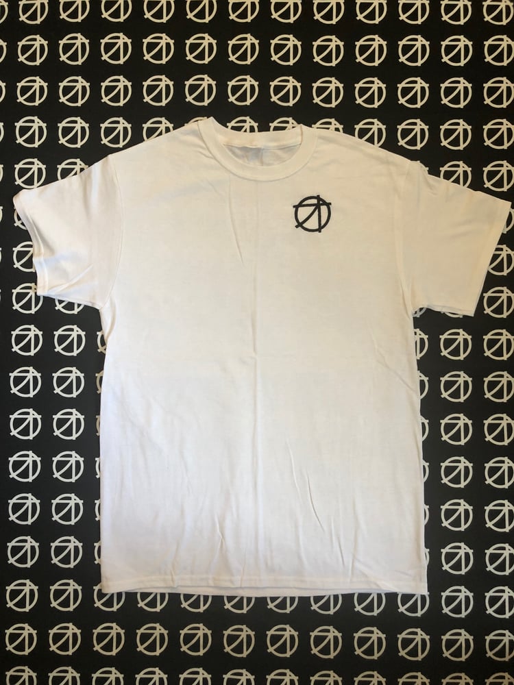 Image of BLACK ON WHITE LOGO