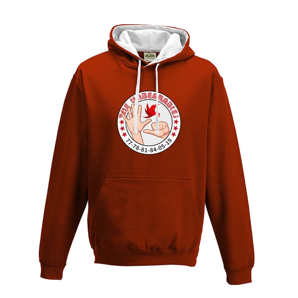 Image of Unbearables Badge Hoodie