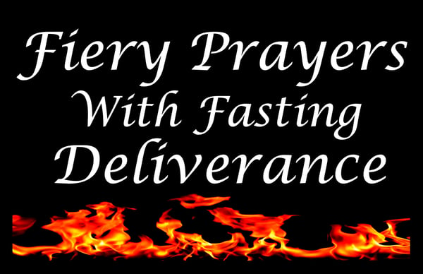 Image of Fasting for Deliverance