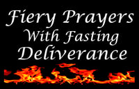 Fasting for Deliverance