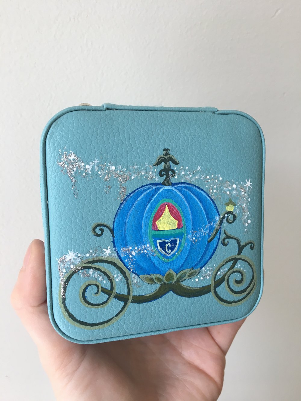 Travel Jewelry Box