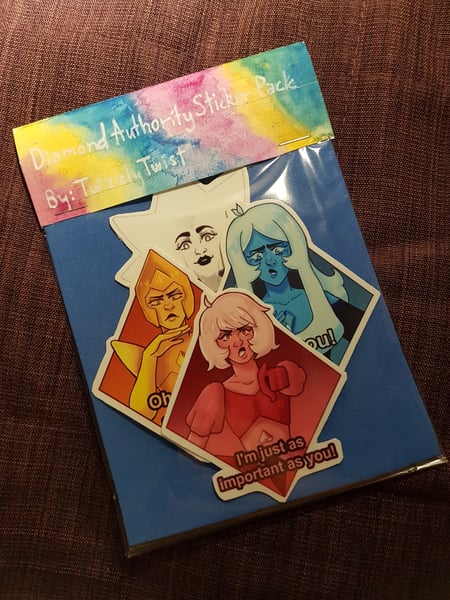 Image of Diamond Authority Set
