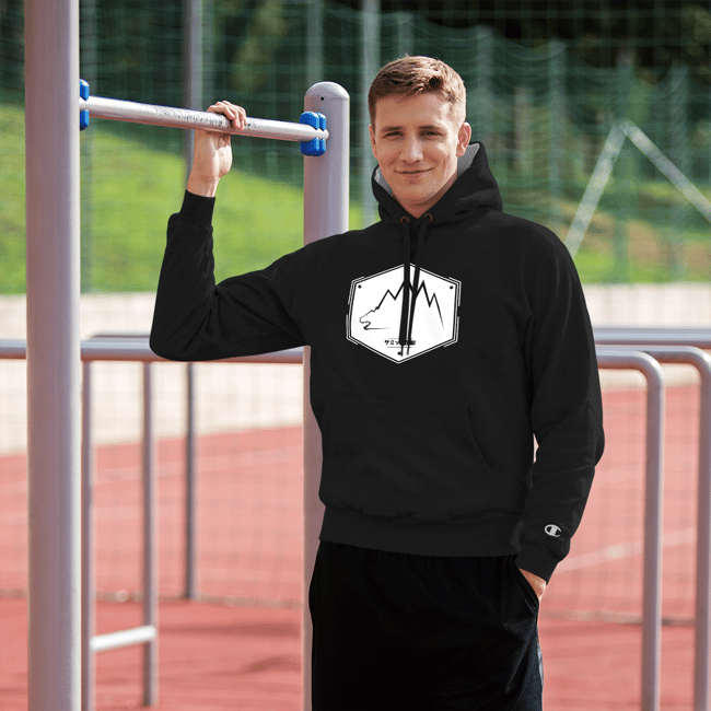 SUMMIT KAIJU Hoodie (Black)