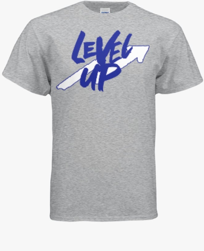 Image of Level Up grey/blue