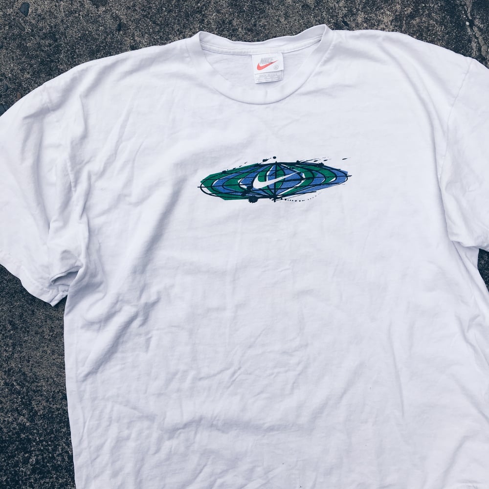 Image of Original Mid 90’s Nike Signature Sports Tee.