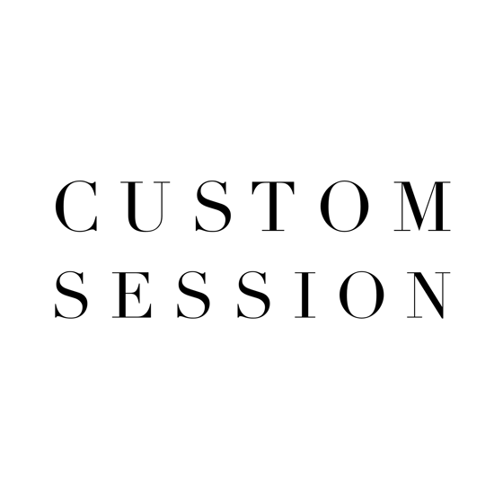 Image of Custom Session - Amanda