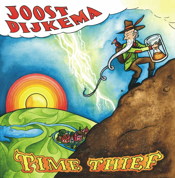 Image of Joost Dijkema - Time Thief LP (incl. download code)