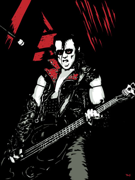 Image of Misfits Jerry Only art print