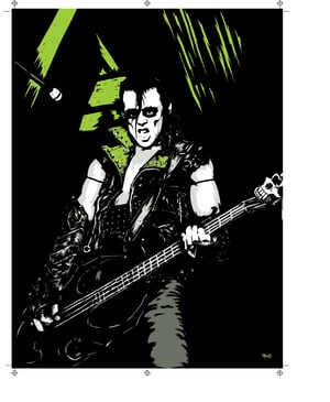 Image of Misfits Jerry Only art print