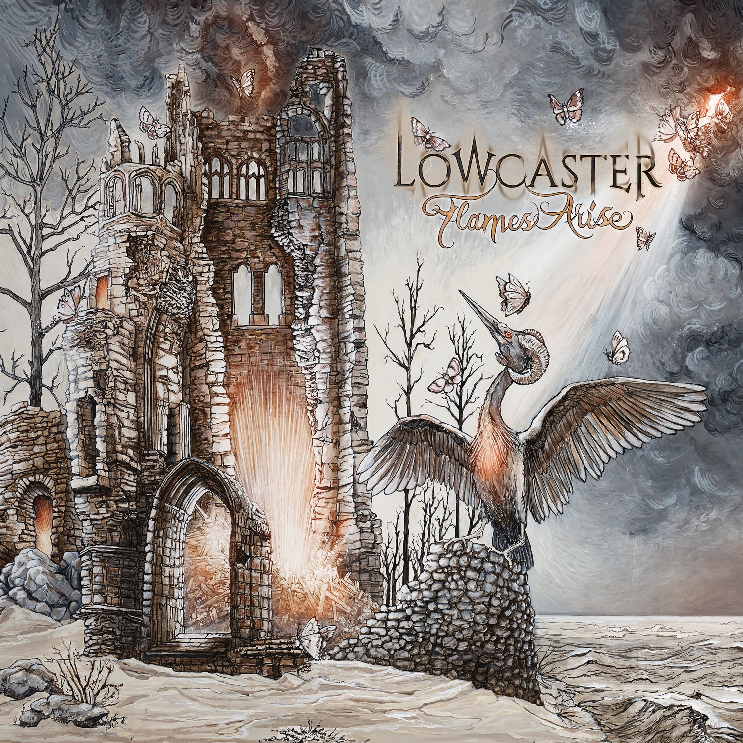 Image of Lowcaster - Flames Arise Limited Digipak CDl