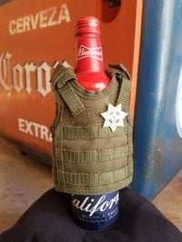 Image 3 of Beer and Soda tactical koozie 
