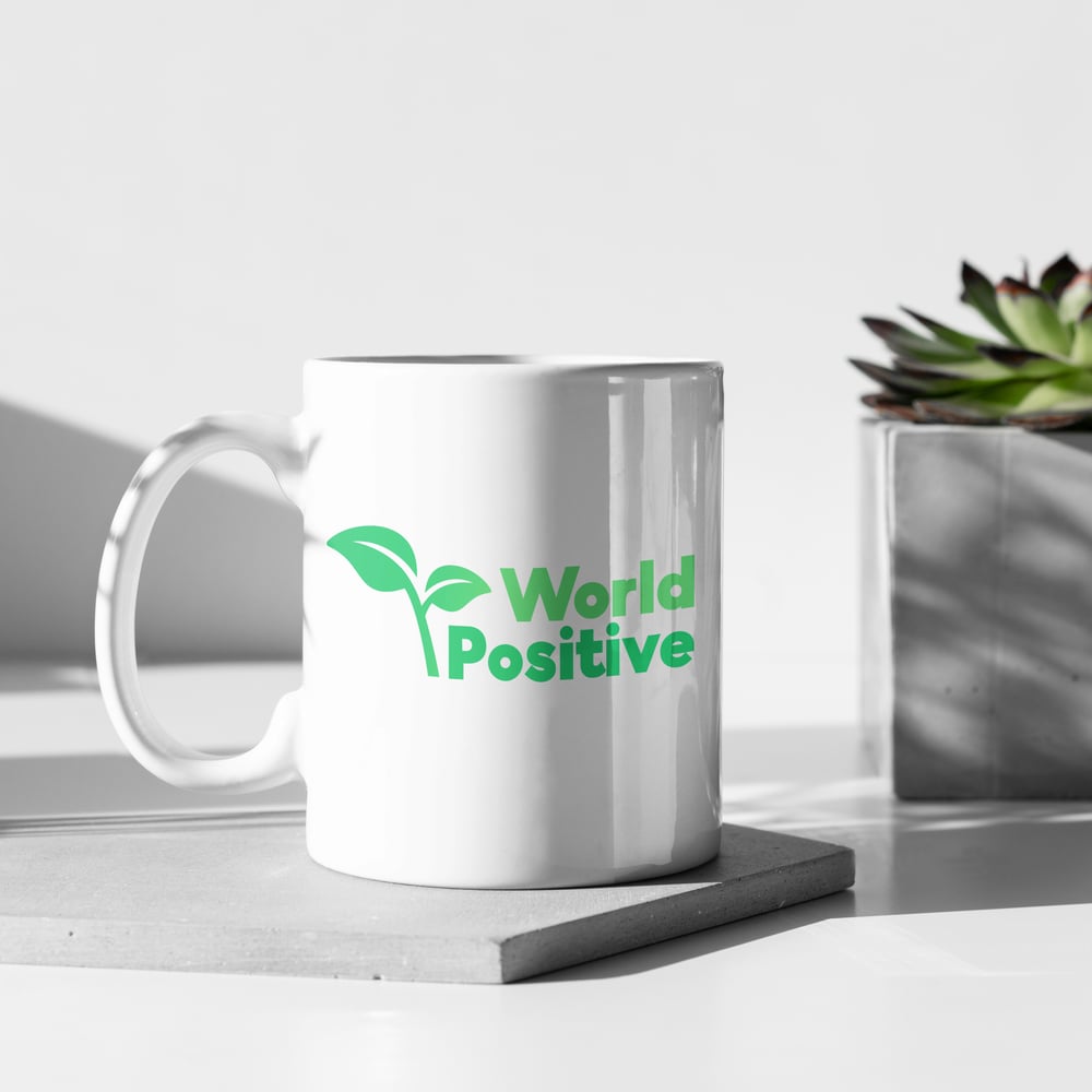 Image of World Positive Mug