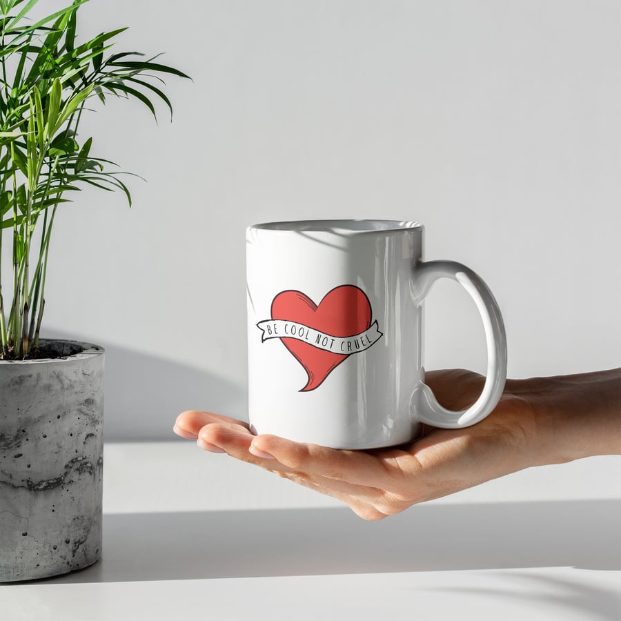 Image of Be Kind Not Cruel Mug