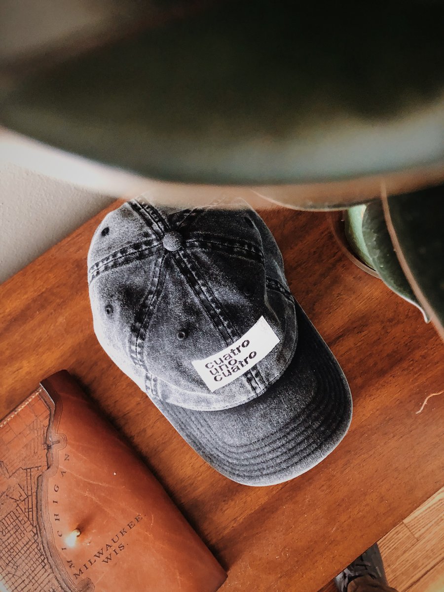 Image of CUATRO UNO CUATRO DAD HAT