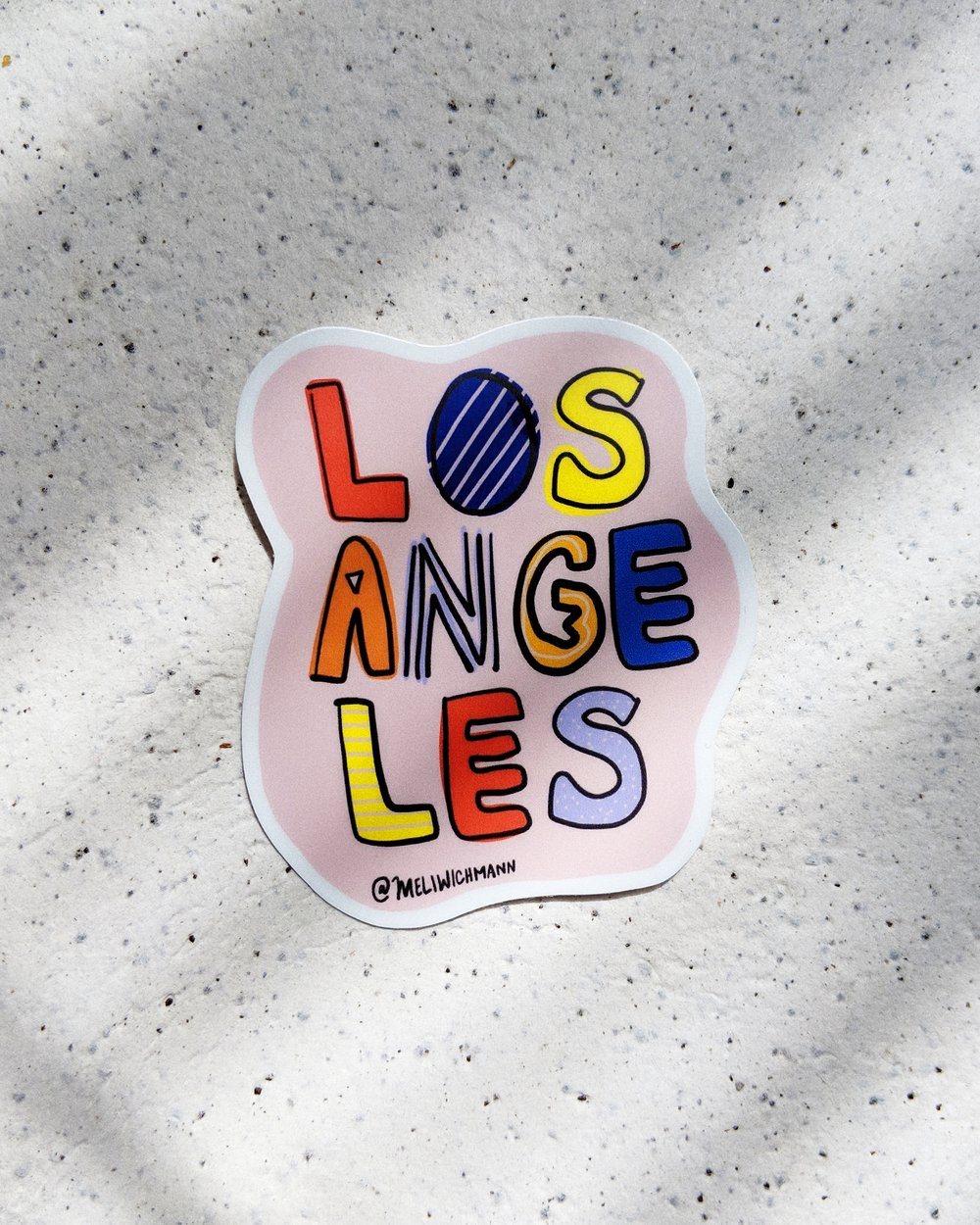 Image of Los Angeles Sticker