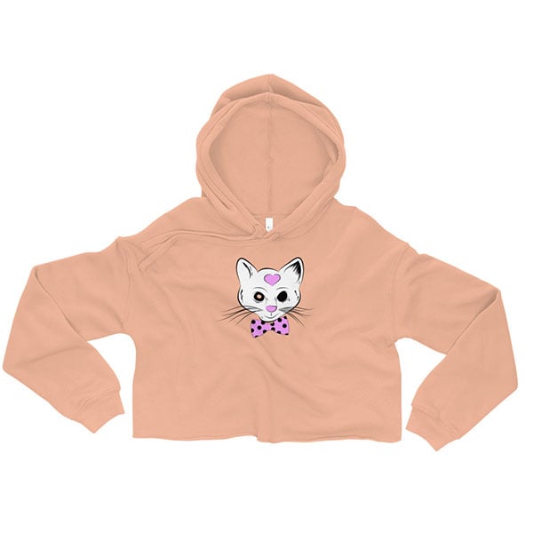 womens crop top hoodie