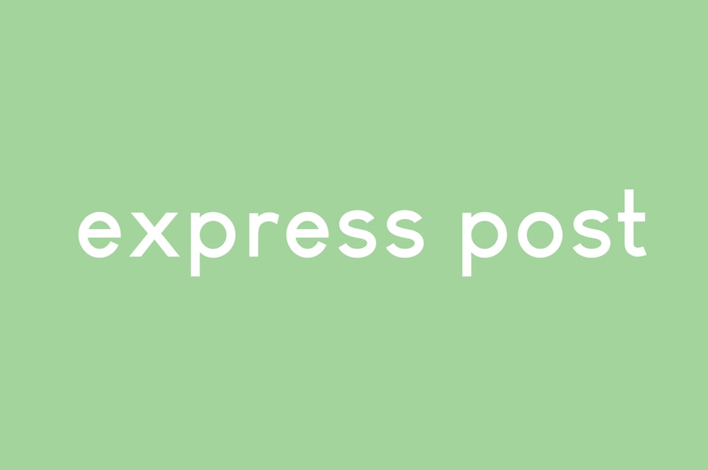 Image of Australia-wide express post shipping