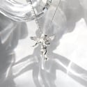 Silver Angel I Necklace