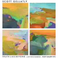 Scott Gellatly: "Truth Lies Beyond" Exhibition Print