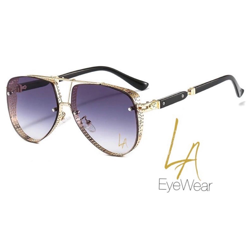 Image of “EXCLUSIVE” LA Eyewear (smoke) tint PRE ORDER (14 business days to ship)