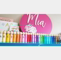 A to Z Rainbow Set