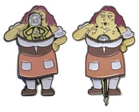 Image 1 of Mr. Booby Buyer Slider Rick and Morty Hat Pin