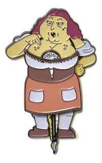 Image 3 of Mr. Booby Buyer Slider Rick and Morty Hat Pin