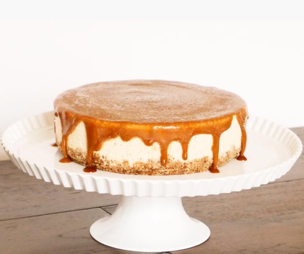 Image of *Holiday Pre-Orders Only  Delivery Nov 24th**  Coconut Caramel Vanilla Bean Dream UN-Cheesecake®   