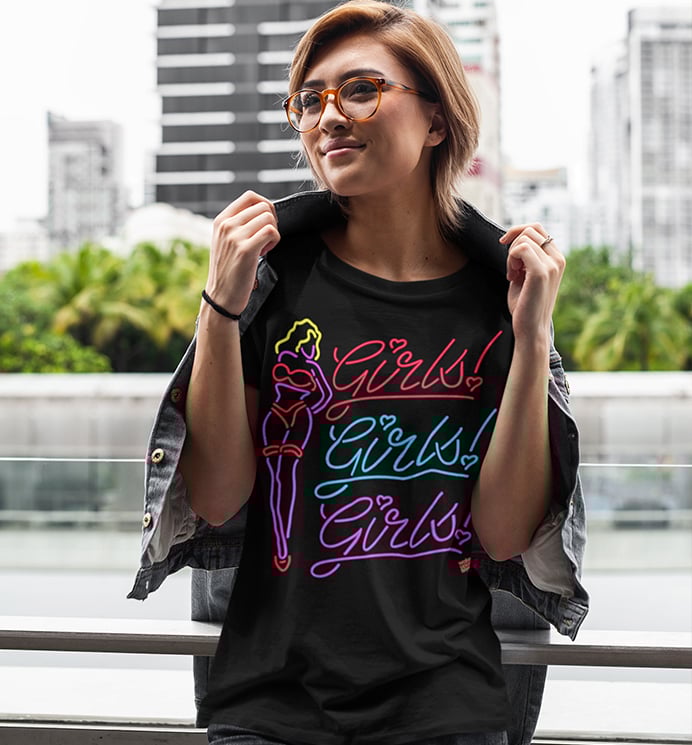 Image of Girls! Girls! Girls!