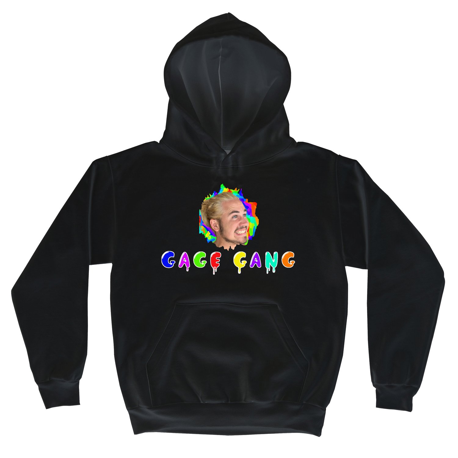 Image of Black Mad Scientist Hoodie