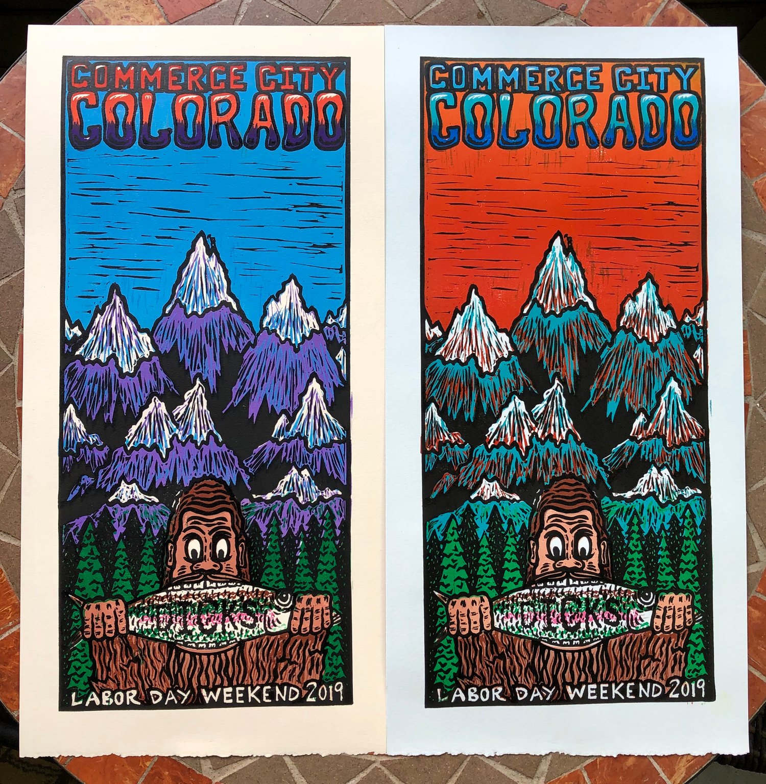 Image of Dick’s 2019 print