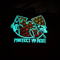 Image 4 of Protect Ya Nest- Glow in the Dark - Hat pin! 